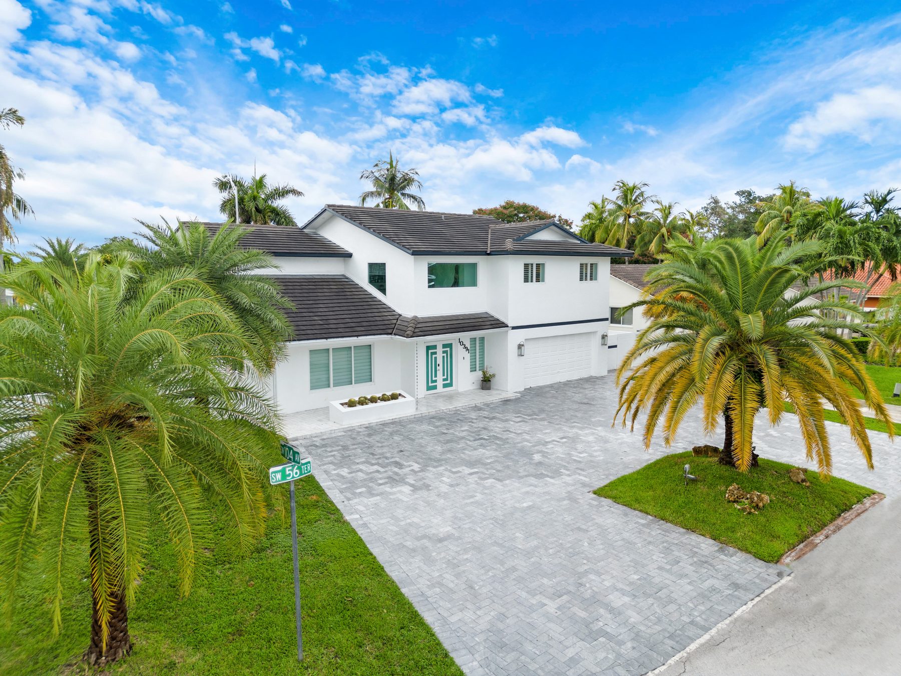 LiveSky Media shooting a Miami-Dade property from above