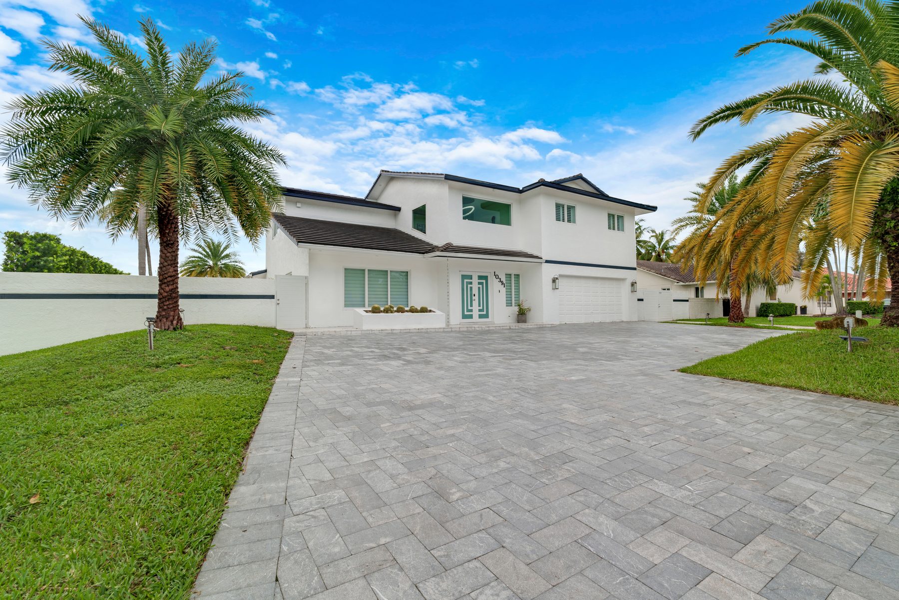 Miami-Dade home photographed by LiveSky Media